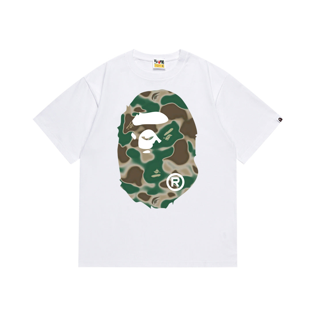 Short Sleeve T-Shirt 1st Camo College Tee