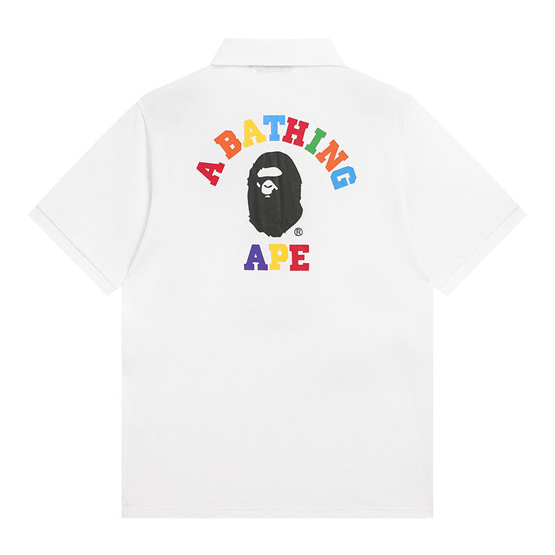 Short Sleeve T-Shirt Colors BAPE STA Tee
