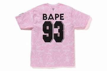 APE x Inter Miami CF Camo Tee