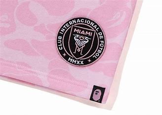 APE x Inter Miami CF Camo Tee