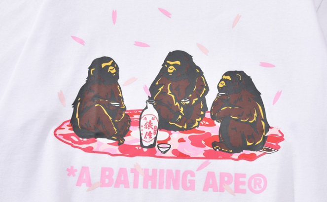 Maglietta BAPE Sakura