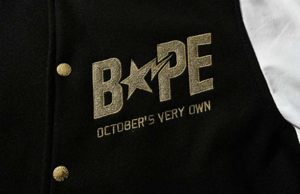 APE LOGO TRACK JACKET