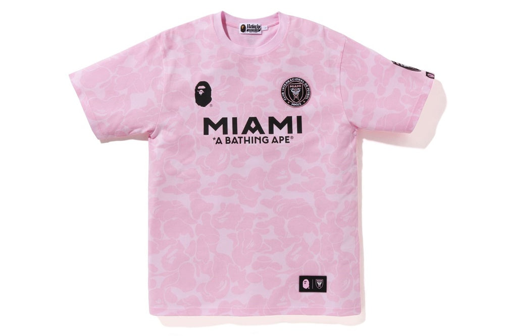 APE x Inter Miami CF Camo Tee