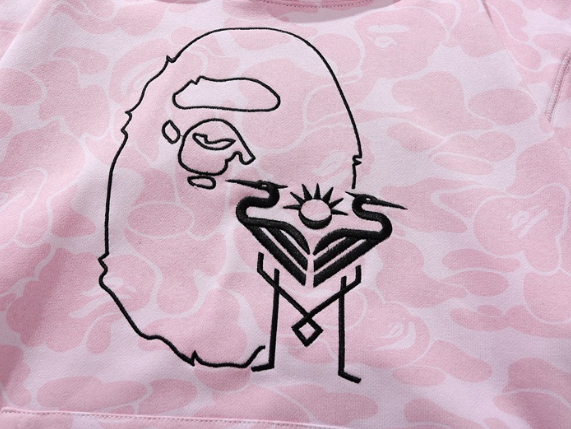 APE x Inter Miami CF Camo