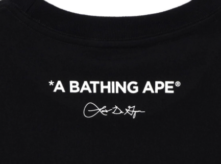 Short Sleeve T-Shirt Colors APE STA Tee