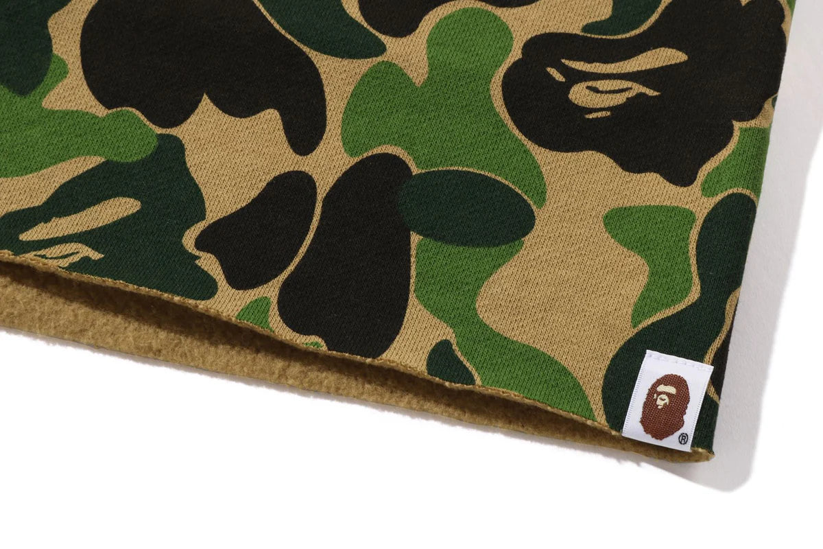 APE X READYMADE ABC CAMO EAGLE WIDE SWEAT SHORTS