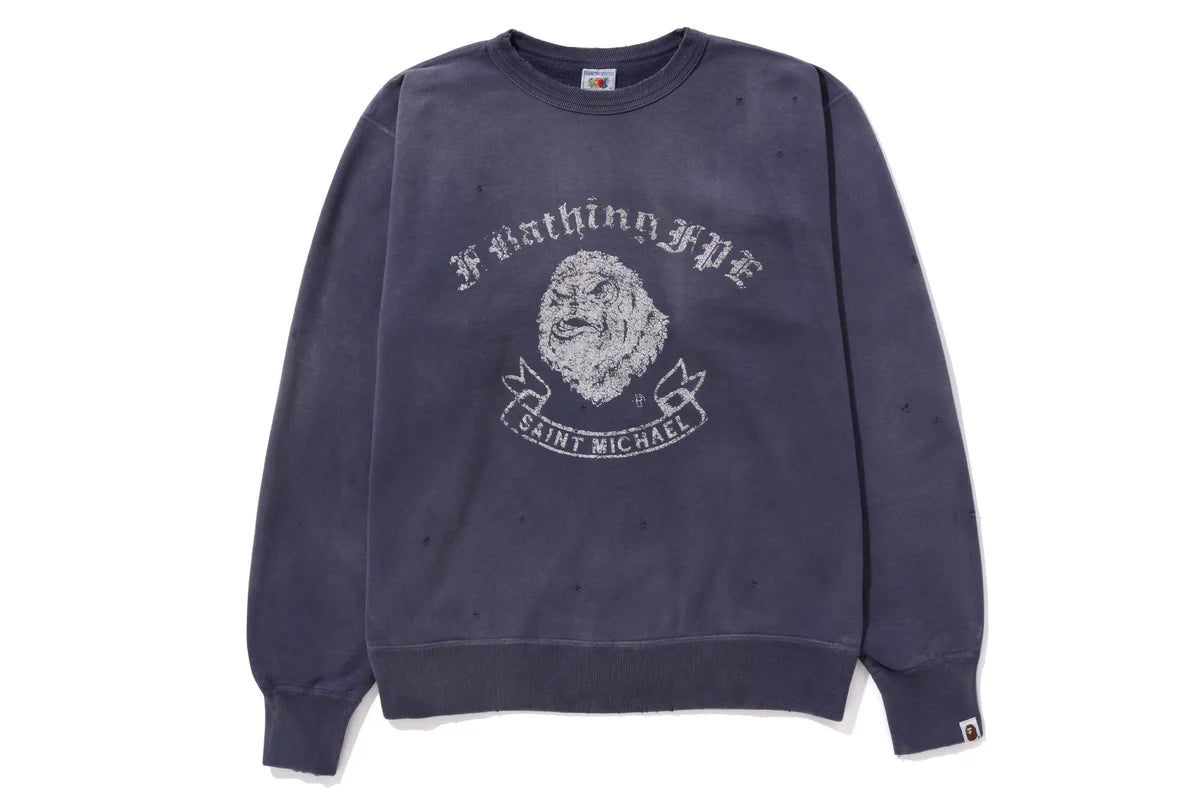 APE® X SAINT MXXXXXX GORILLA CREWNECK
