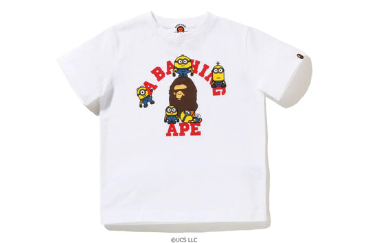 APE® X MINIONS COLLEGE TEE