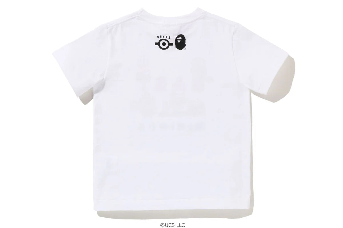 APE® X MINIONS COLLEGE TEE