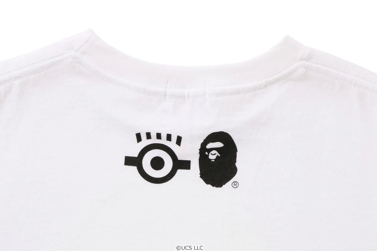 APE® X MINIONS COLLEGE TEE
