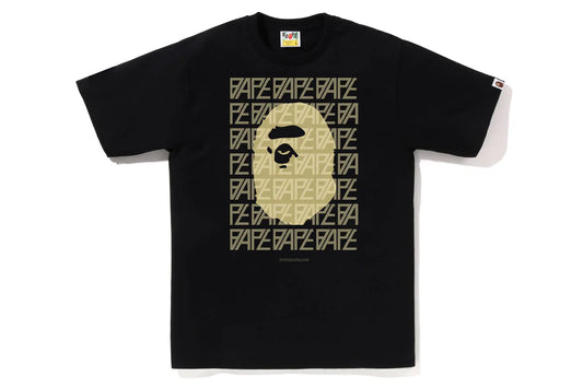 APE LOGO MONOGRAM TEE MENS €99,00