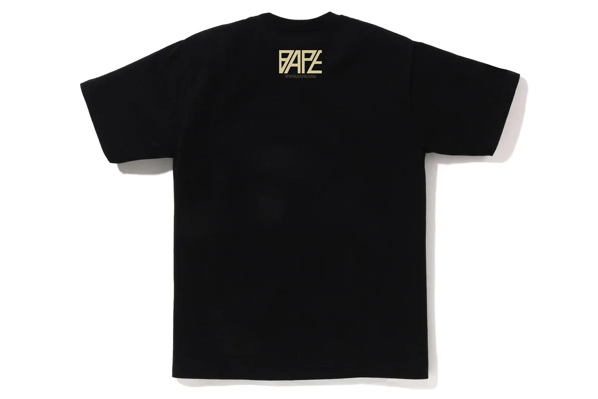 APE LOGO MONOGRAM TEE MENS €99,00