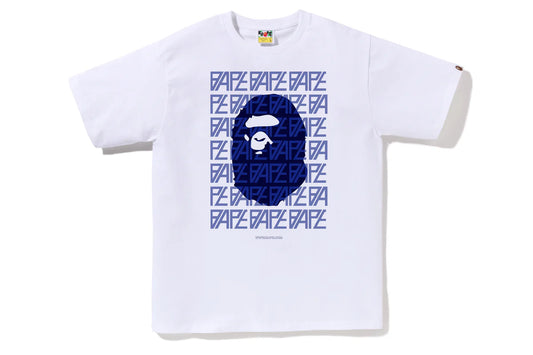 APE LOGO MONOGRAM TEE MENS
