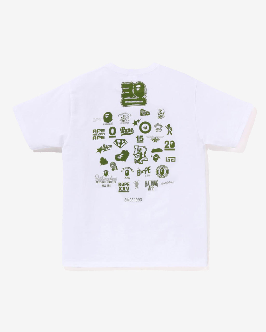 30. Jubiläum T-Shirt #2 Weiß x Grün