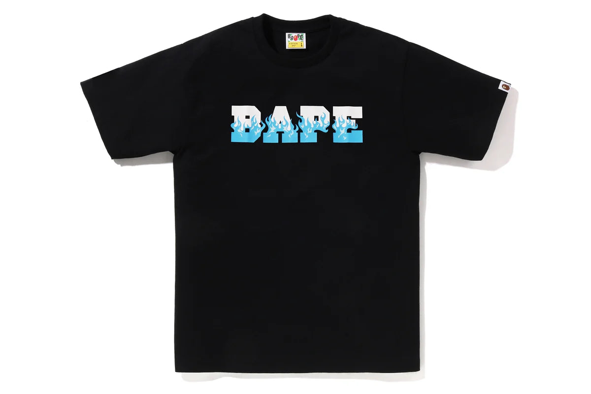 FLAME APE LOGO TEE