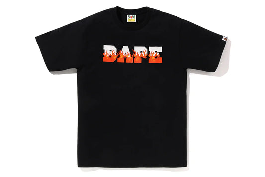FLAME APE LOGO TEE