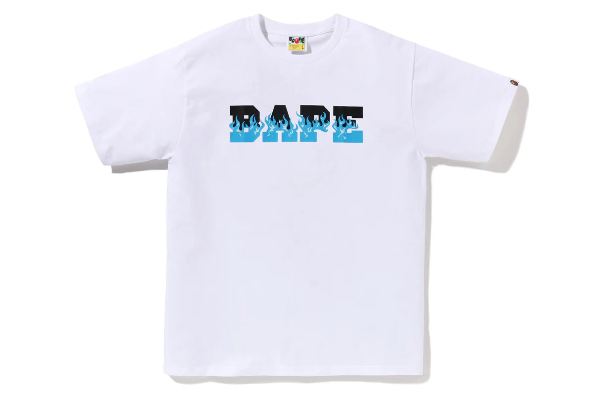 FLAME APE LOGO TEE
