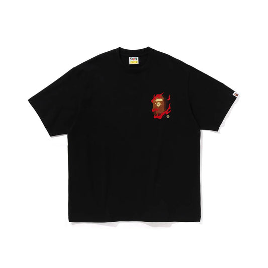 APE SOUVENIR RELAXED FIT TEE