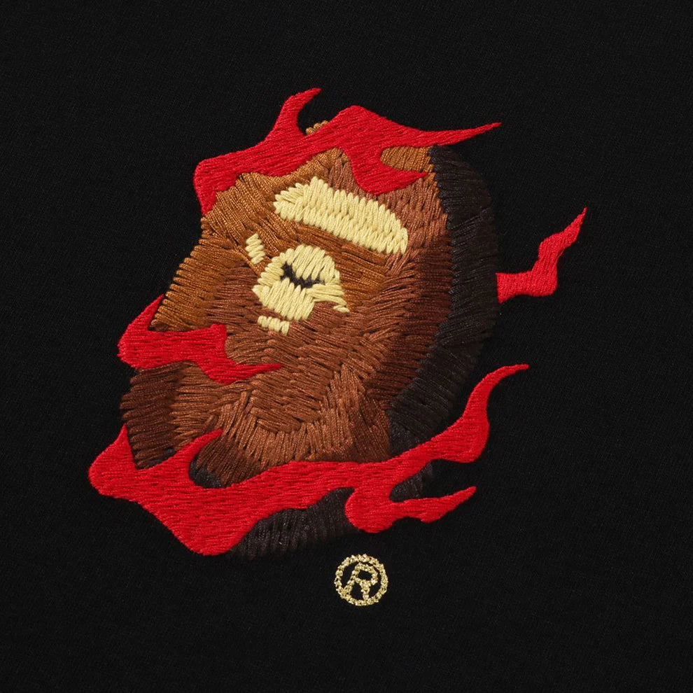 APE SOUVENIR RELAXED FIT TEE