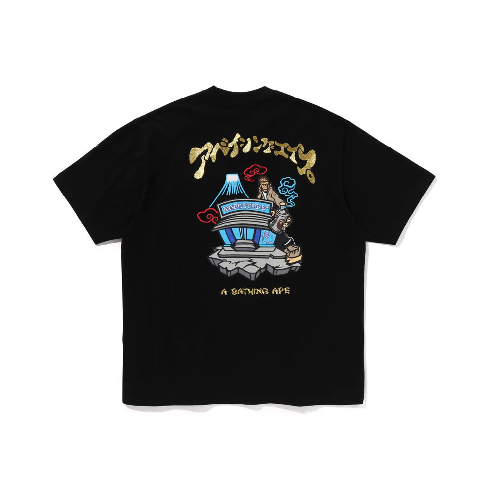 APE SOUVENIR RELAXED FIT TEE