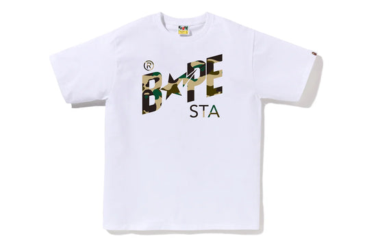 1ST CAMO APE STA TEE