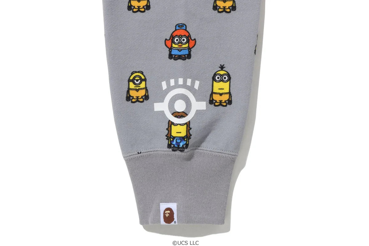 APE® X MINIONS SHARK FULL ZIP HOODIE