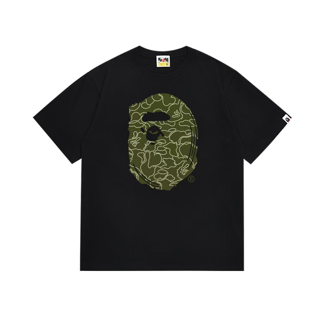 Short Sleeve T-Shirt Colors APE STA Tee