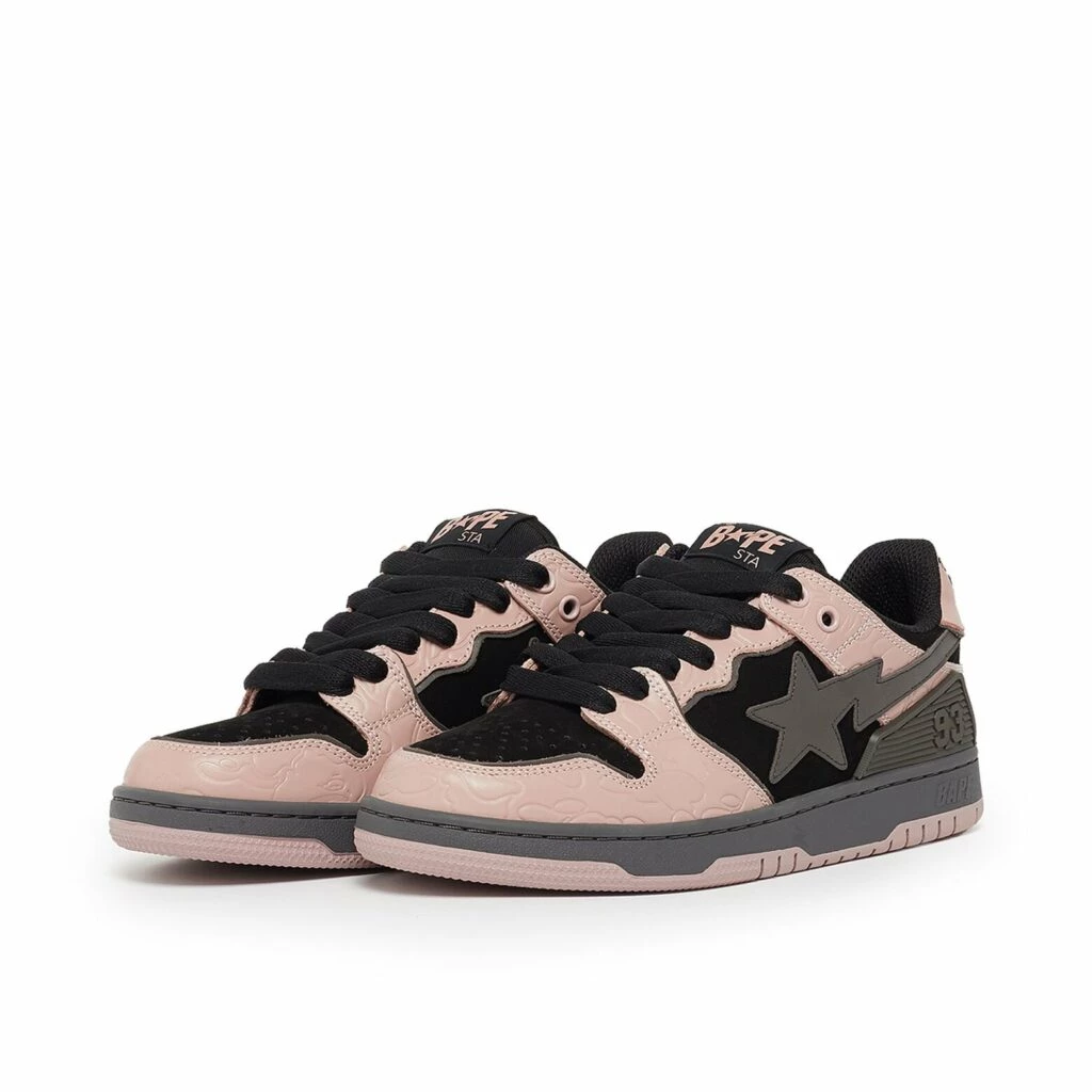 Ape Sk8 Sta Low Crimson Tint