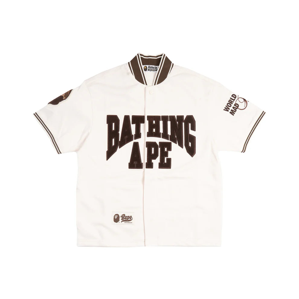APE MENS BASEBALL JERSEY