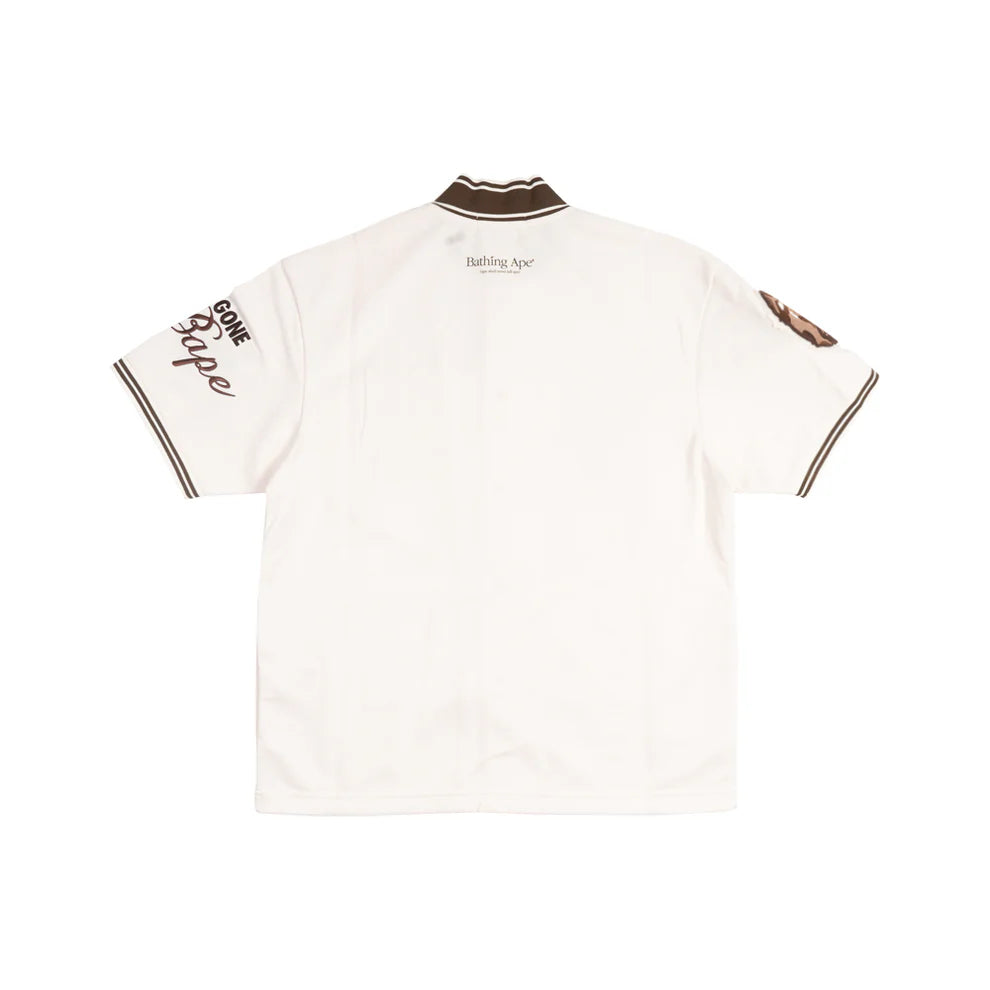 APE MENS BASEBALL JERSEY
