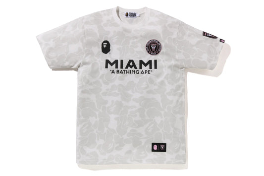BAPE x Inter Miami CF Camo T-Shirt