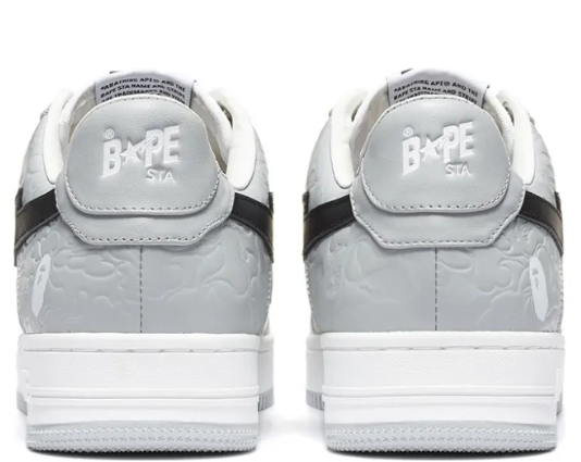 APE  Sta Low Grey Black
