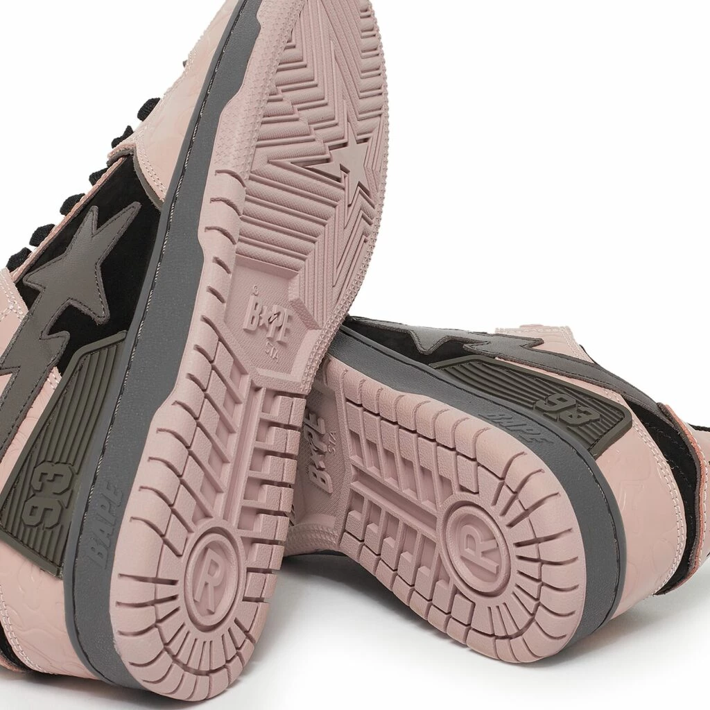 Ape Sk8 Sta Low Crimson Tint