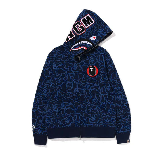 APE MENS 30TH ANNIVERSAY ZIP HOODIE