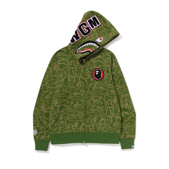 APE MENS 30TH ANNIVERSAY ZIP HOODIE