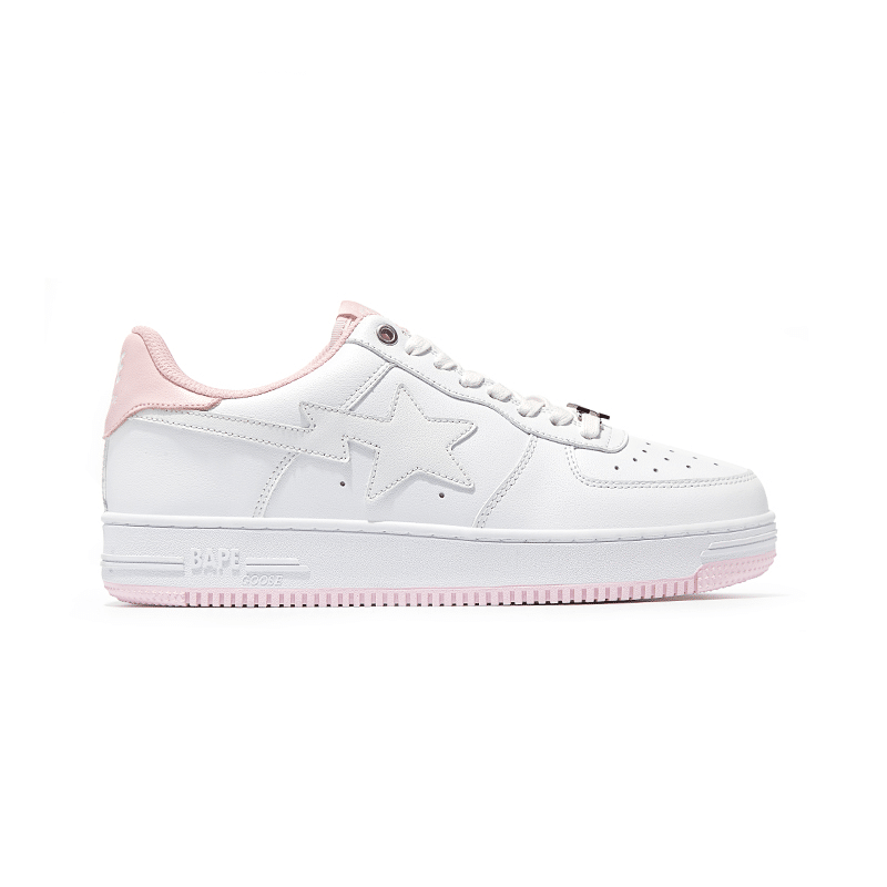 APE Pink Shoes