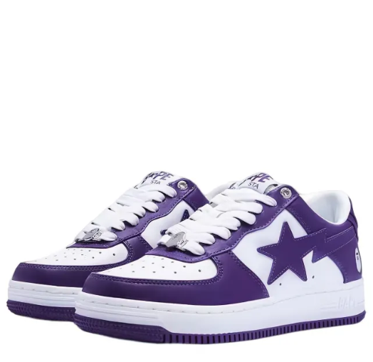 APE® Bape Sta #4 M1 "Purple" Sneakers