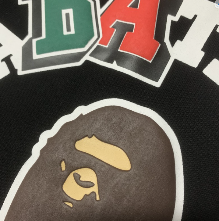 BICOLOR COLLEGE ATS TEE