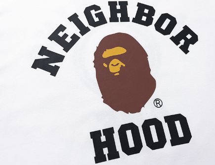 Short Sleeve T-Shirt Colors APE STA Tee