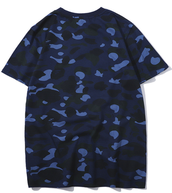 APE Brush College Tee