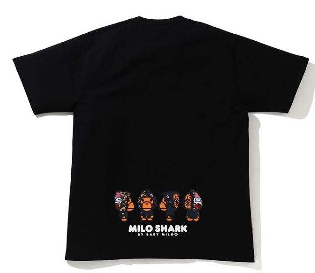 Short Sleeve T-Shirt Colors APE STA Tee