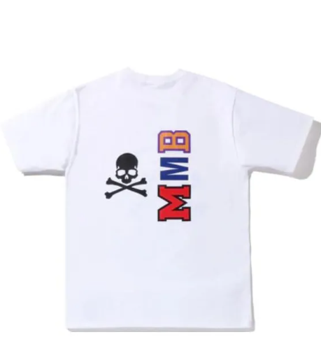 Mastermind Japan XA BATHING APE Bape Kids® X Mmj Joint Collection T-shirt Uomo