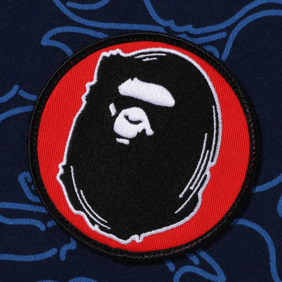 APE MENS 30TH ANNIVERSAY ZIP HOODIE