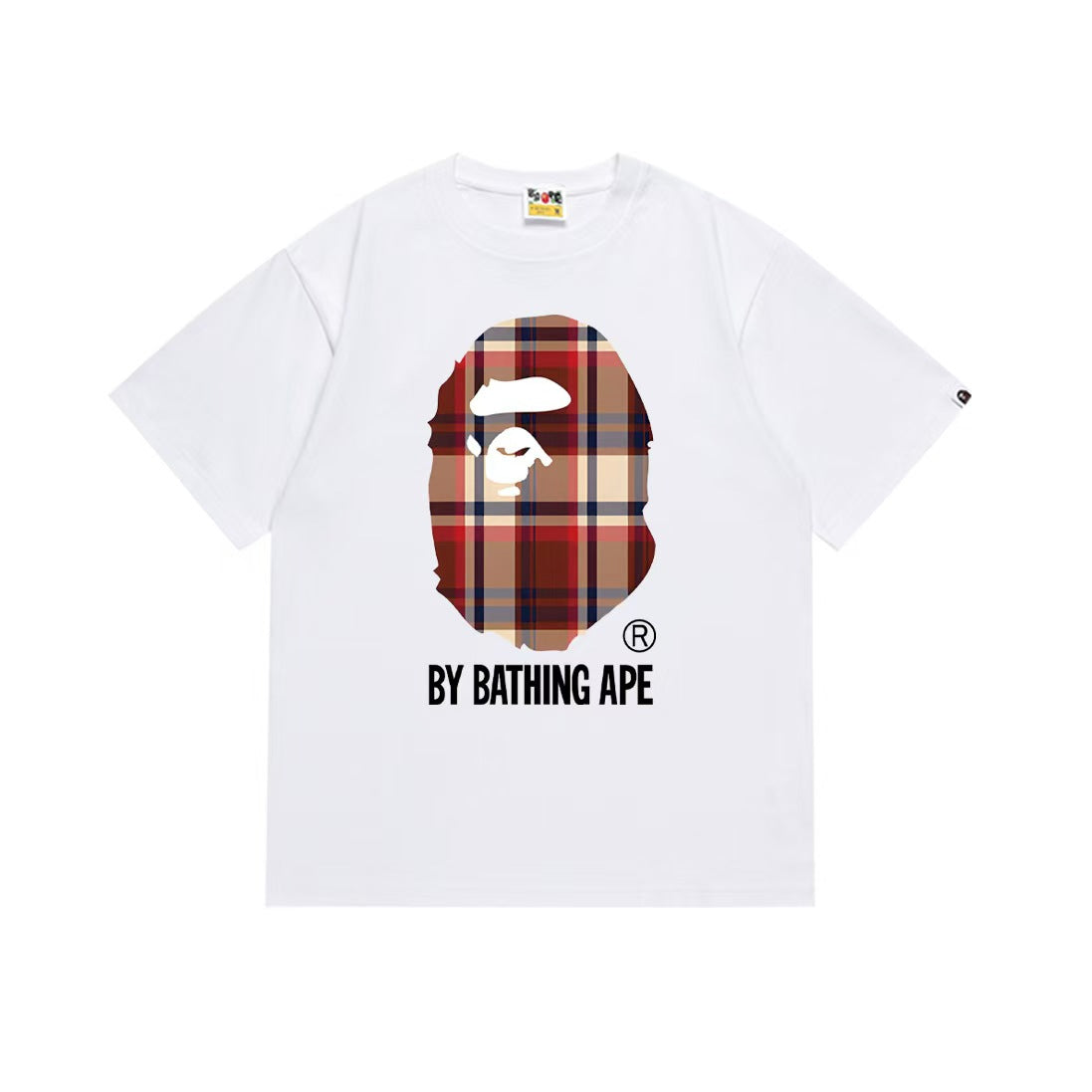 Ape Check by Bathing Ape Tee