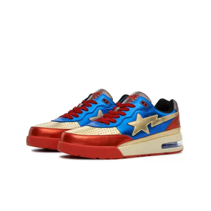 APE A BATHING APE Bape Road Sta Navy