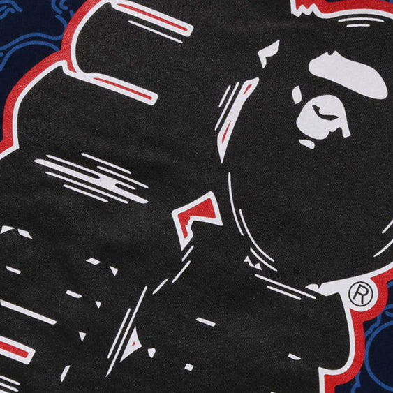APE MENS 30TH ANNIVERSAY ZIP HOODIE