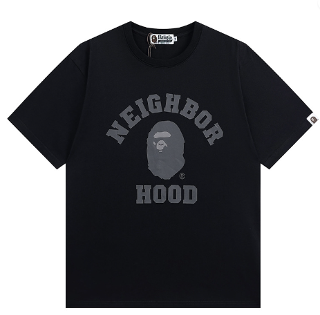 APE Check By Bathing Ape Tee