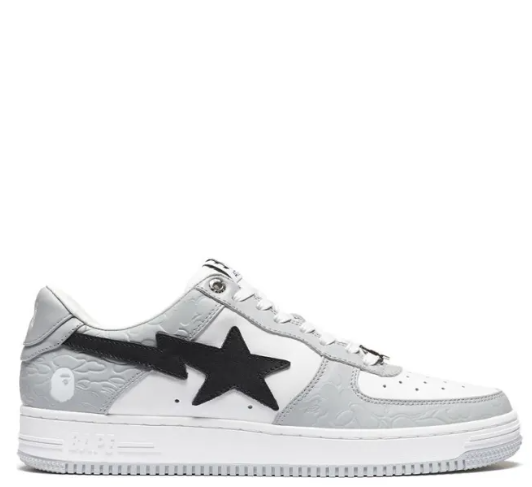 APE  Sta Low Grey Black