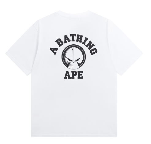 Short Sleeve T-Shirt Colors APE STA Tee