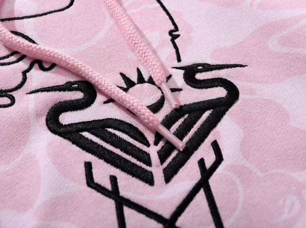 APE x Inter Miami CF Camo